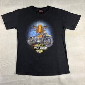 Harley-Davidson Men's Headstrong Eagle T-Shirt - Northwoods Arbor Vitae, WI Sz M